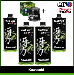 KIT TAGLIANDO 4 LT OLIO VENT VERT 10W50 CON FILTRO KAWASAKI GTR 1400 2018 - Foto 1 di 1