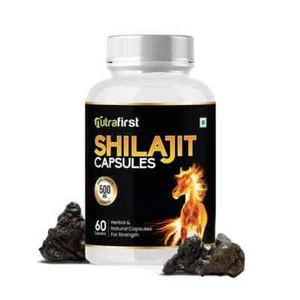 100% Pure Shilajit Power 16 Herbs Extremely potent, High Performance - Pack of 3 - Picture 1 of 7