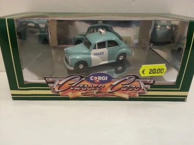 Minor Morris C703/1 Die Cast Model 1/43 Classic Cars Corgi - Immagine 1 di 2