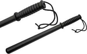 Suministros Golpeador de Neumáticos de Alta Resistencia de 21 Pulgadas - Bastón de Polipropileno Negro con Acanalado - Imagen 1 de 12
