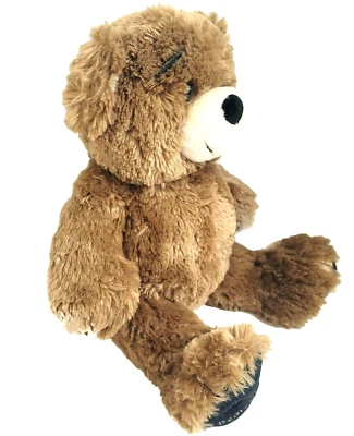 Build A Bear Mascot Bearemy Teddy Bear 15" Brown Stuffed Plush Animal 2011 BABW - Image 1 of 4