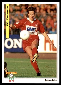 Panini Voetbal Cards 94 Arno Arts FC Twente Enschede No. 57