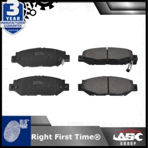 BluePrint Brake Pad Set - Rear - fits Lexus GS, SC, Toyota Supra 1990-2004 - Picture 1 of 1