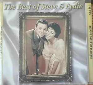 ‘The Best Of Steve Lawrence & Edyie (Gorme)’ CD VG Condition - Picture 1 of 3