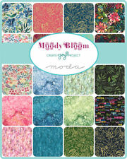MOODY BLOOM 31 Pc Fat Quarters Bundle Quilt Fabric by Moda Create Joy Project