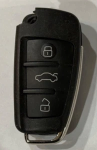 Audi A1 TT OEM Keyless Entry Flip Keyfob 3B W/ID 48 Chip HLO DE 8XO 204y11000400 - Picture 1 of 3
