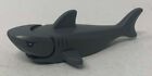 Lego Shark Dark Bluish Gray with Gills and Printed Black Eyes 14518c01pb01 EUC