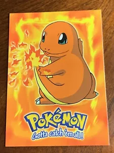 Pokemon The First Movie 1999 Topps #E4 Charmander logotipo azul (B) - Imagen 1 de 2