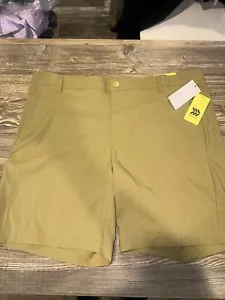 40 - Herren Cargo Golfshorts 8" - All in Motion - Dusty Khaki Grün. Neu mit Etikett. L - Bild 1 von 7