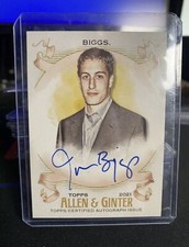 2021 Topps Allen & Ginter - Jason Biggs - Full Size On Card Auto American Pie