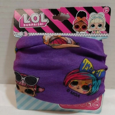 LOL Sorpresa! Funda Protectora Facial - Diadema Lavable Reutilizable Edades 3+ Foto 1 de 2