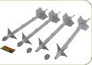 EDUARD MODELOS 1/48 Avión AIM9M/L Sidewinder Foto-Grabado y Resina EDU648029 - NUEVO - Imagen 1 de 1
