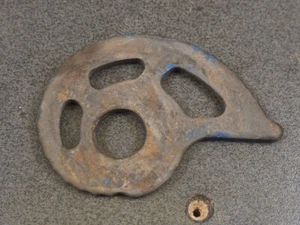 SUZUKI DR750 1988 61421-31D00 ADJUSTER CHAIN L 12839 - Imagen 1 de 4