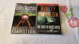 (2) - TWO - SIGNED SOFTCOVER BOOKS by RIDLEY PEARSON - Foto 1 di 1