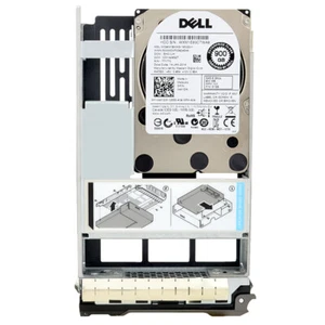 Festplatte Dell 04X1DR 900GB WD9001BKHG 10 000Rpm Sas II 2.5" Zoll - Picture 1 of 5