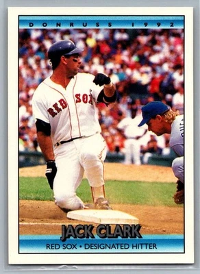 1992 Donruss #169 Jack Clark - Image 1 of 2