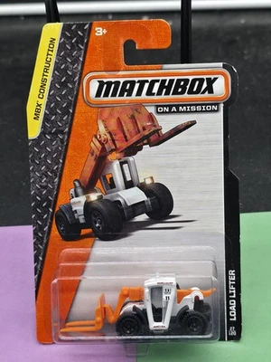 Load Lifter 27 of 120 MBX Construction Matchbox on a Mission 2013 Mattel Car NEW - Image 1 of 2