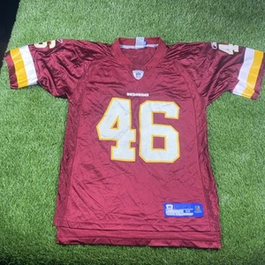 Ladell Betts Washington Redskins Trikot Herren Medium Reebok #46 rot Nfl Football - Bild 1 von 18