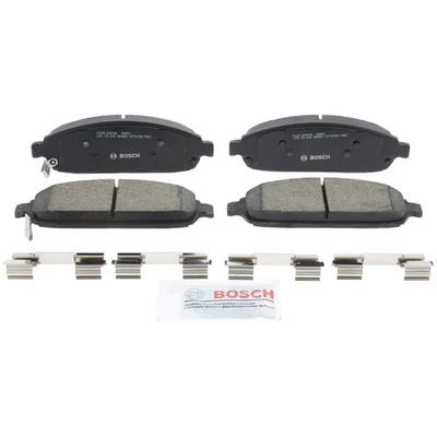 Juego de pastillas de freno delanteras BC1080 Bosch 2 ruedas para Jeep Grand Cherokee Commander Foto 1 de 4