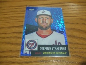 2022 Topps Chrome Platinum Anniversary Blue Mini-Diamond Refractors #110 Stephen - Bild 1 von 2
