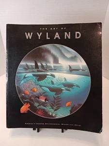 The Art of Wyland - Large Paperback By Wyland - First Edition - Foto 1 di 4