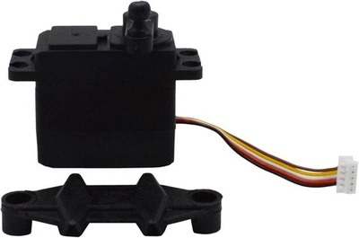 Blomiky 1 Pack 25-ZJ04 5 Wire Servo for 1/10 Scale 9125 4WD High Speed RC...  - Image 1 of 4