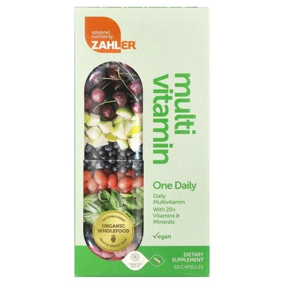 Multivitamínico diario One Daily, 60 cápsulas Foto 1 de 3