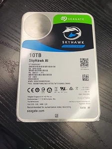Seagate SkyHawk 10TB 7.2K SATA 6Gbps 3.5"Internal Hard Drive ST10000VE001 - Afbeelding 1 van 2