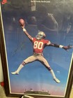 Nike Jerry Rice San Francisco 49ers Vintage NFL Poster Be Nimble, Be Quick