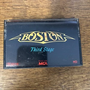 Third Stage by Boston (Cassette, Sep-1986, MCA Records) TESTED - Picture 1 of 6