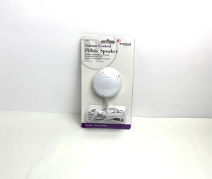 ALTAVOZ ALMOHADA CONTROL DE VOLUMEN RADIO SHACK ACCESORIO DE AUDIO #33-209 DE COLECCIÓN - Imagen 1 de 3