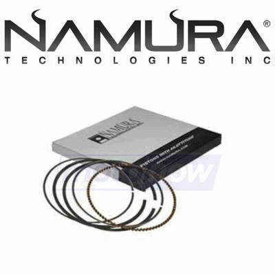 Namura Piston Ring Set for 1978-2006 Suzuki JR50 - Engine Pistons Piston up Foto 1 de 4