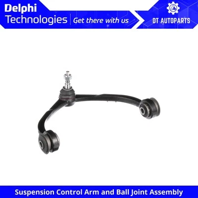 Conjunto de brazo de control y rótula delantero superior Delphi para Dodge Dakota 2005-2010 Foto 1 de 4