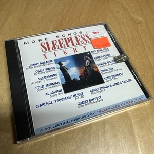 MORE SONGS FOR SLEEPLESS NIGHTS: Songs Inspired by SLEEPLESS IN SEATTLE CD New! - Imagen 1 de 7