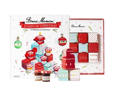 Nuevo Calendario de Adviento Bonne Maman 2025 12 Mini Mermeladas Spreads Navidad EXP 6/2026 Foto 1 de 4
