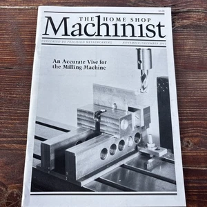 THE HOME SHOP Machinist November/December 1991 - Bild 1 von 2