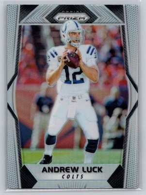 Panini Prizm Silver #109 2017 Andrew Luck Foto 1 de 2