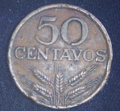 Portugal - 1973 - 50 Centavos - Image 1 of 2