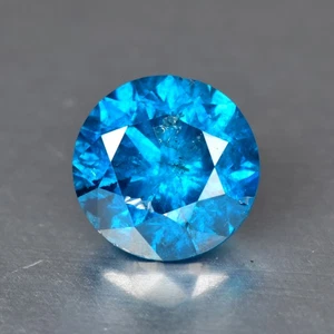 0.62Ct Master Round Cut_Vivid Blue Diamond Fancy Loose Diamond - Picture 1 of 1
