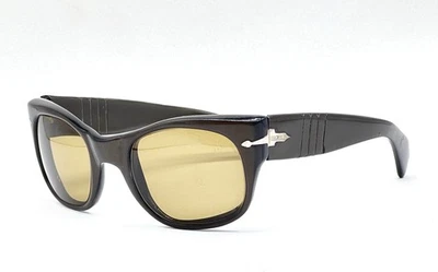 Gafas de sol vintage Persol Ratti 6200 edición K.H.V flecha plateada Italia años 80 51 mm Foto 1 de 4