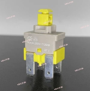 1pc new for PA512C self-locking switch with lock 4 pin 16A - Picture 1 of 1