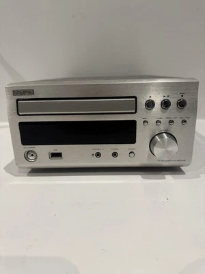 Denon RCD-M37DAB Mini HiFi CD Player DAB/FM/AM Radio Spares Or Repair - CD Fault - Image 1 of 4