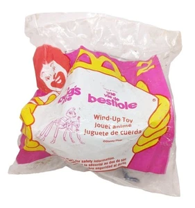 McDonalds 1998 Windup Disney A Bug’s Life Rosie #2 juguete Happy Meal sin abrir - Imagen 1 de 2
