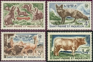 Timbre St Pierre et Miquelon 372/375**  neuf sans charnière - Bild 1 von 1