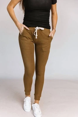 Pantalones de chándal de vellón Ampersand Ave Performance talla XL Foto 1 de 4