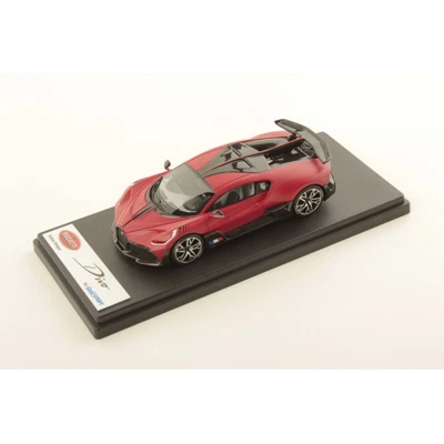 BUGATTI DIVO 2018 MATT ITALIAN RED 1:43 Looksmart Auto Stradali Nouveau modèle - Photo 1/3