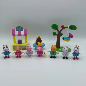 Peppa Pig perfekte Geburtstagsparty & Piñata Spielset Kuchen Geschenke Pedro Kuchen Baum - Bild 1 von 4