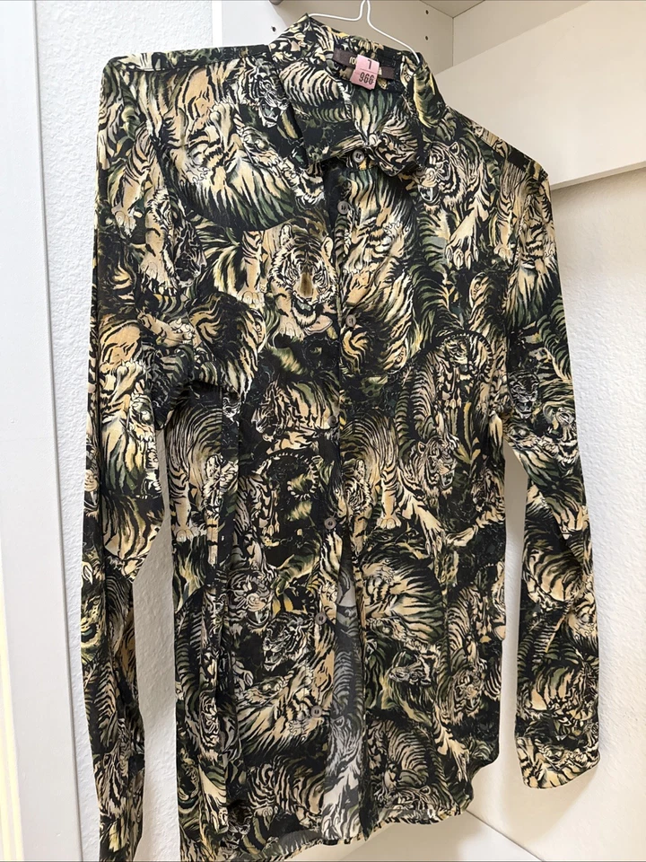 Men’s Roberto Cavalli Shirt Size Small - Image 1 of 3
