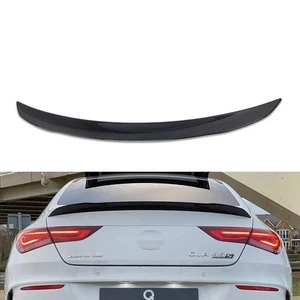 Alerón trasero de fibra de carbono real para Benz CLA W118 2021-2024 - Imagen 1 de 5