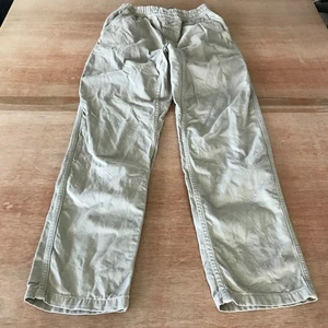 Carhartt Work in Progress Flint Pant Damen XS Beige High Rise Tie Waist Outdoor - Bild 1 von 12